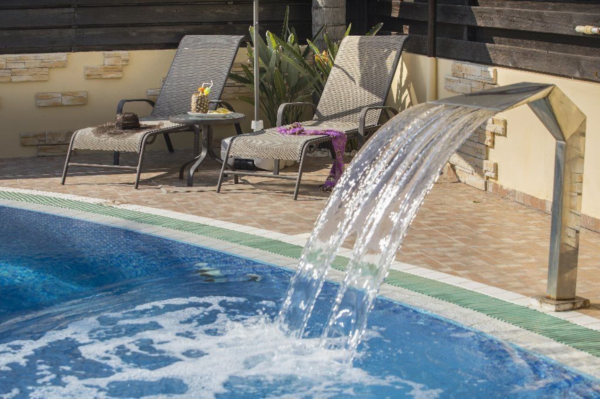 Ayia Napa Tropical Beach Villa מראה חיצוני תמונה